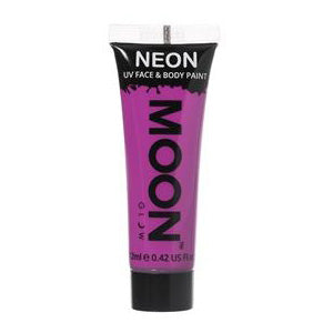 Face & Body Paint Néon UV Violet - 12ml