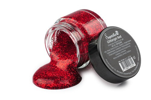 Glittergel rouge (15ml)