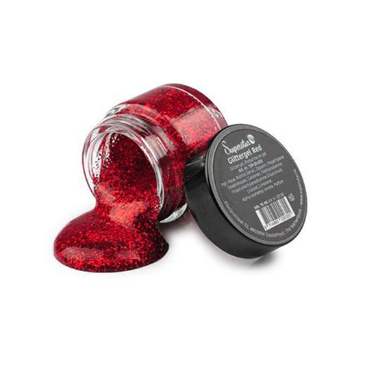 Paillettes en Gel Rouge - 15ml