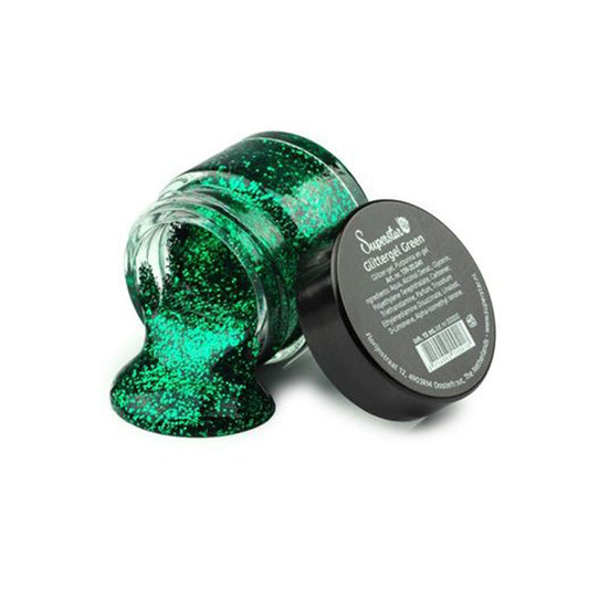 Paillettes en Gel Vert - 15ml