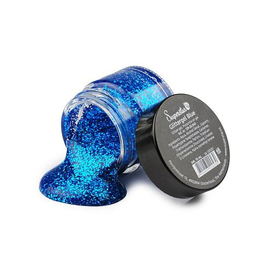 Paillettes en Gel Bleu - 15ml