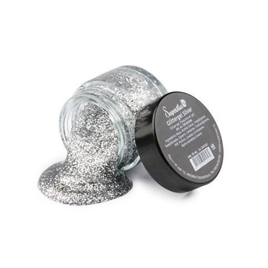 Paillettes en Gel Argent - 15ml