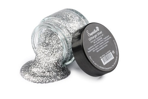 Glittergel argent (15ml)