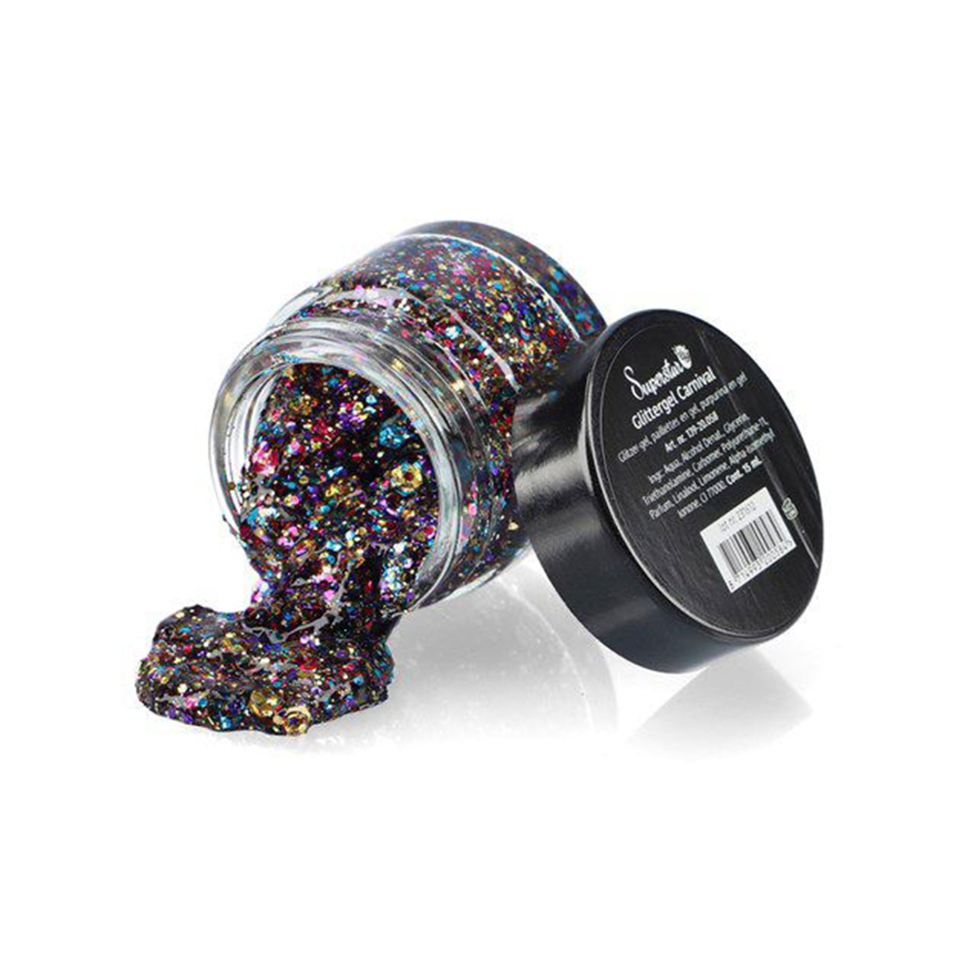 Paillettes en Gel "Carnaval" Multi Color - 15ml