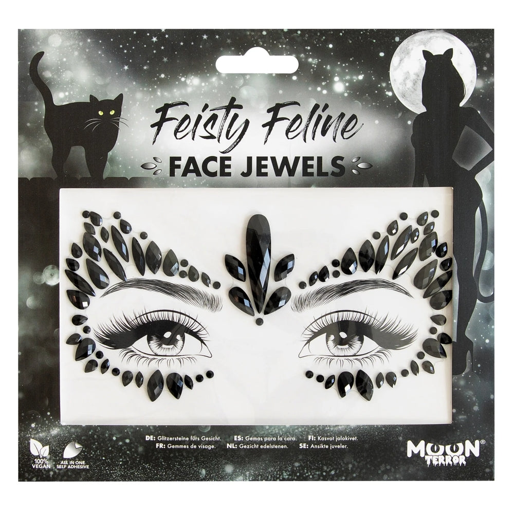 Strass Autocollant - Feisty Feline