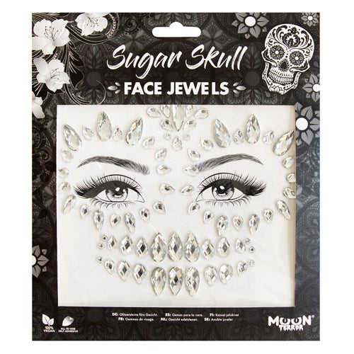 Strass Autocollant - Sugar Skull