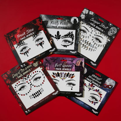 Strass Autocollant - Day of the Dead