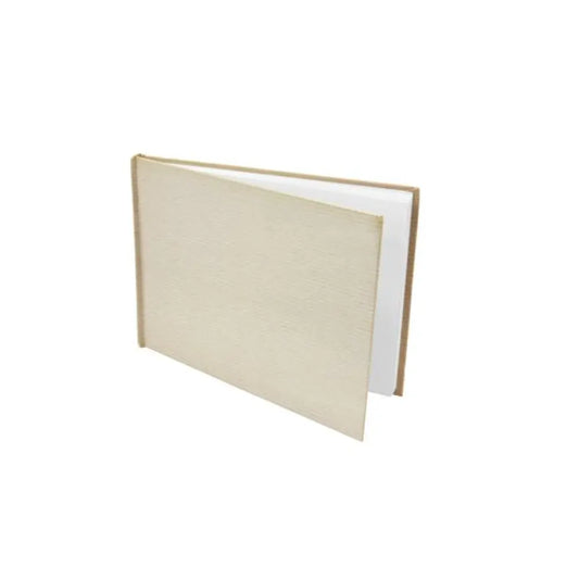 Livre d'or effet kraft - 80 pages - 21,5 x 15,5 cm