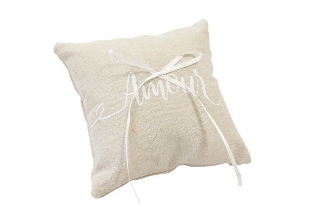 COUSSIN ALLIANCES TOILE IMPRESSION "AMOUR"