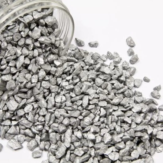 Gravillons de Couleurs Argent - 400gr