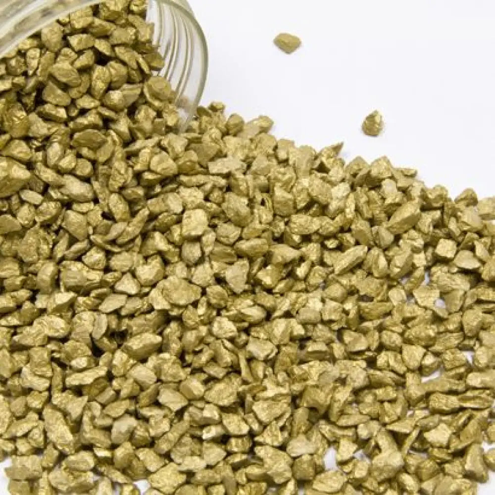 Gravillons de Couleurs Or - 400gr