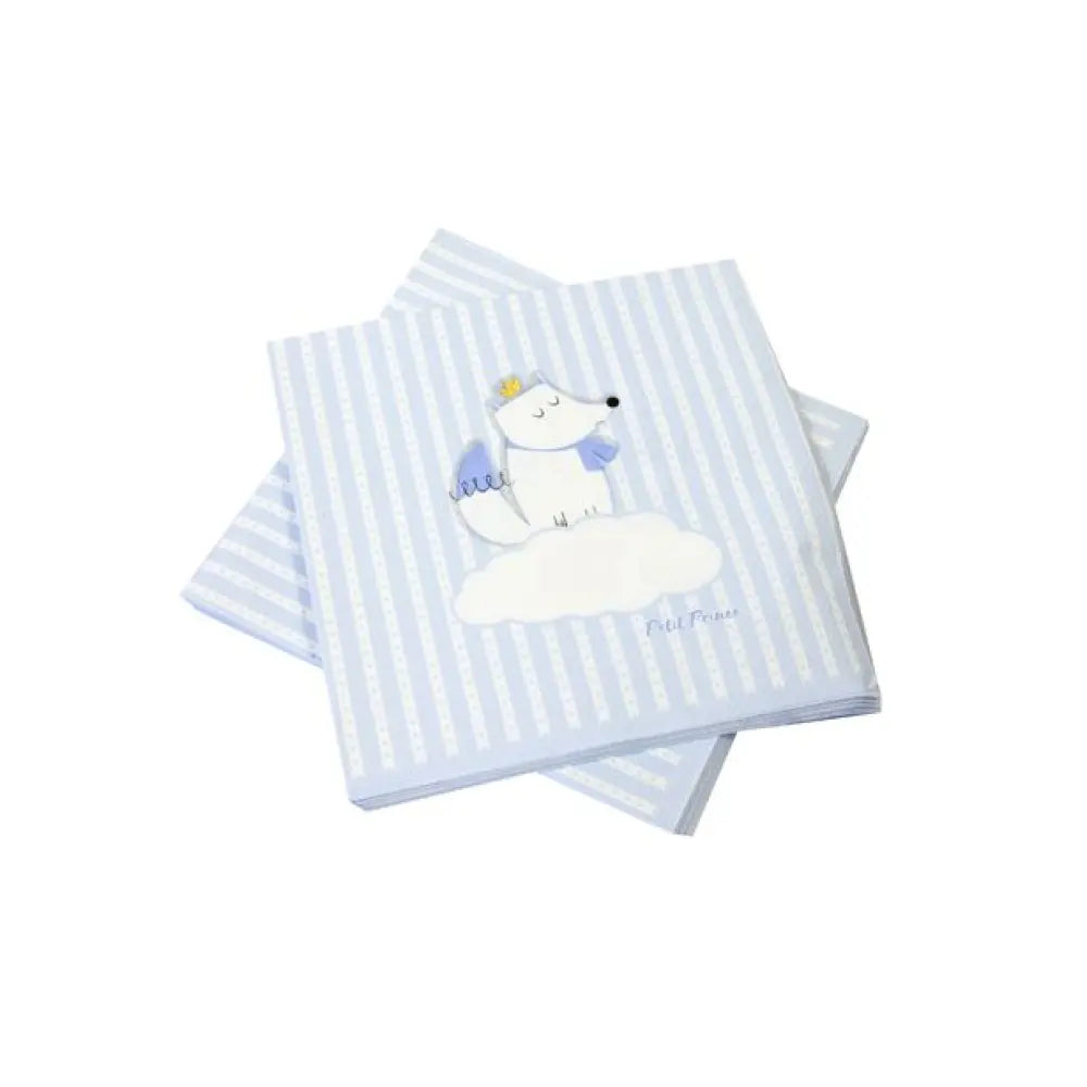 20 Serviettes en Papier 33x33cm - Petit Prince
