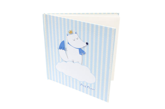 LIVRE D'OR - BABY SHOWER - BLEU CIEL 40 PAGES