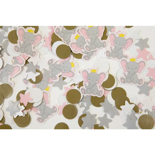 Semis de Table en Papier - Éléphant - 10gr