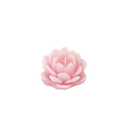Bougie Fleur - Rose