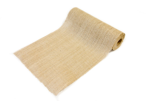 CHEMIN DE TABLE JUTE TISSAGE DENSE 29 cm / 5 m NA