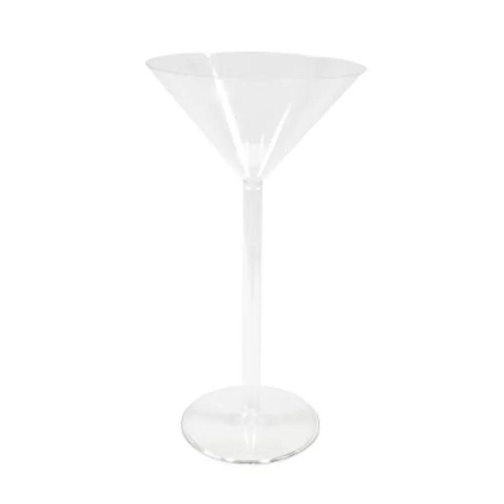 Coupe Vase "Martini" en Plastique à monter - H46cm