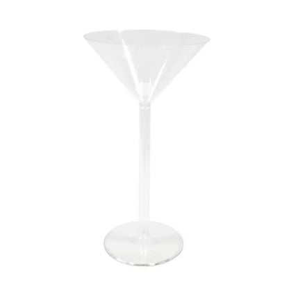 Coupe Vase "Martini" en Plastique à monter - H46cm