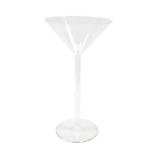 Coupe Vase "Martini" en Plastique à monter - H46cm
