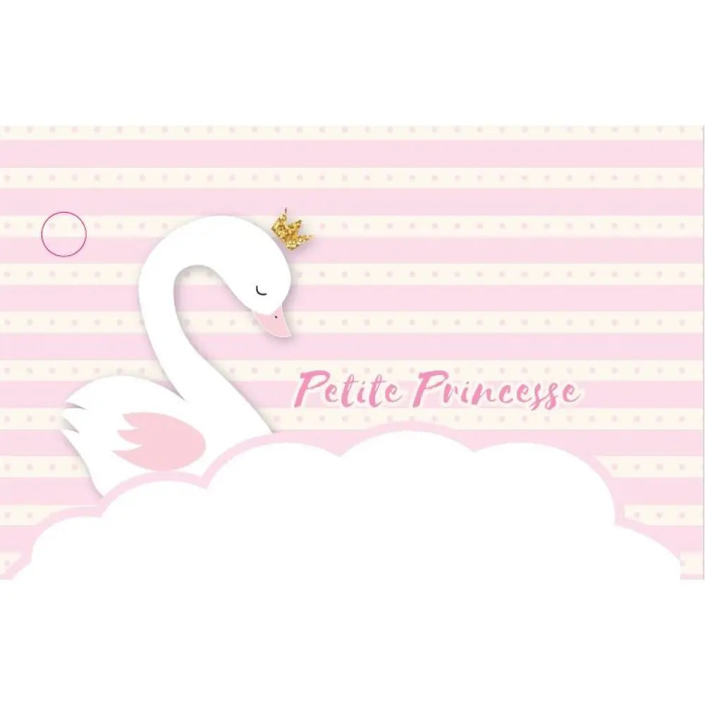 10 Etiquettes ''Naissance'' Princesse