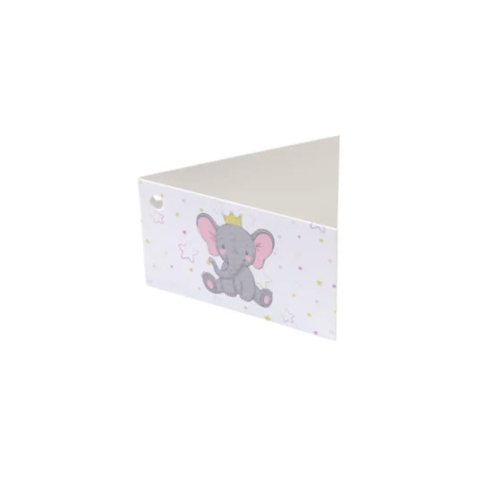 10 Etiquettes Éléphant