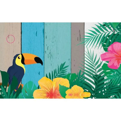 10 Etiquettes Tropicales