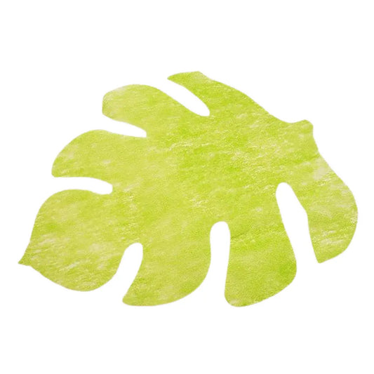 4 Sets de Table - Feuille Intissé - 38 cm x 35 cm - Vert