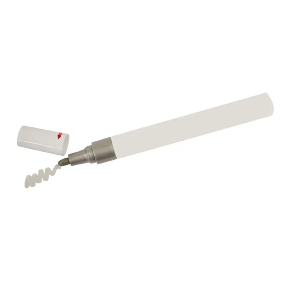 Feutre Permanent Argent - Galet, verre, métal, ardoise...