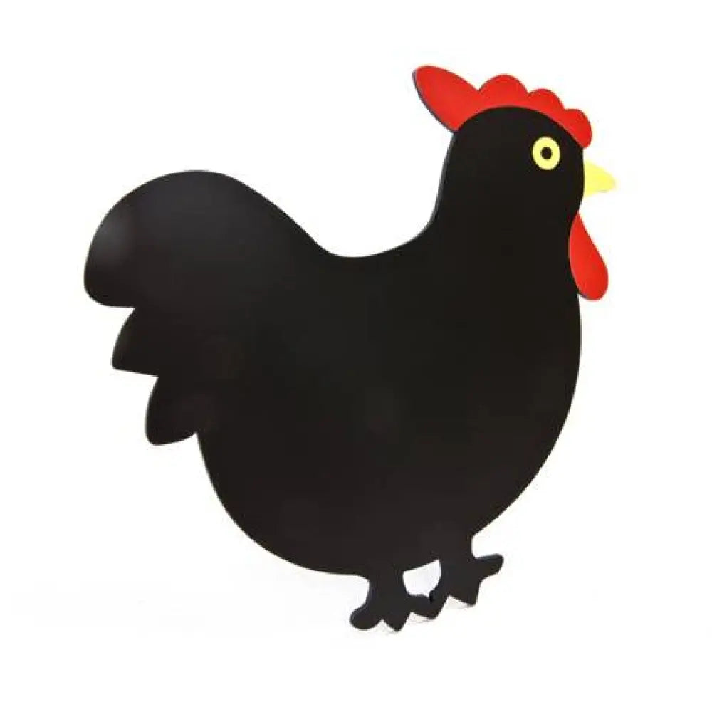 1 Ardoise Menu "Poule de Pâques" 20x19cm