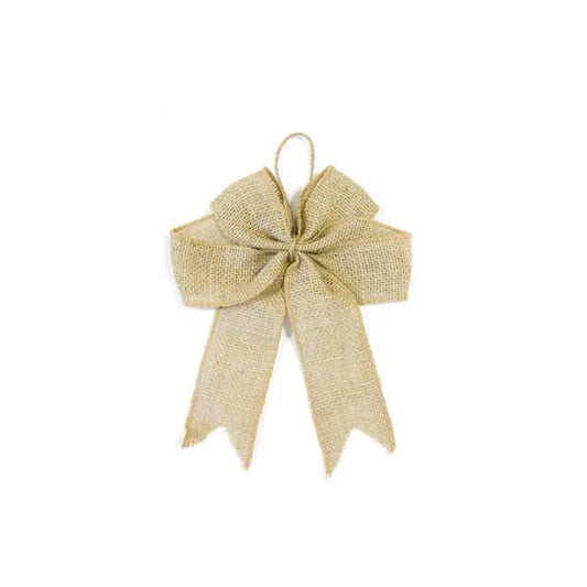 Nœud en Jute - 20 cm x 16 cm
