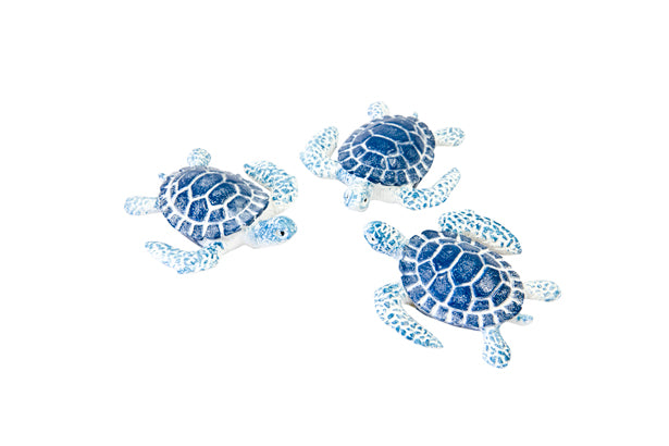 TORTUE RESINE DECO (x 3)