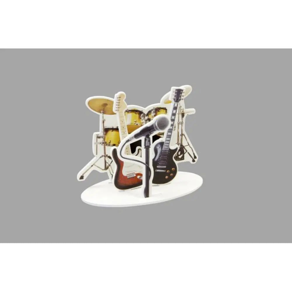 Décoration de Table - Scène Rock