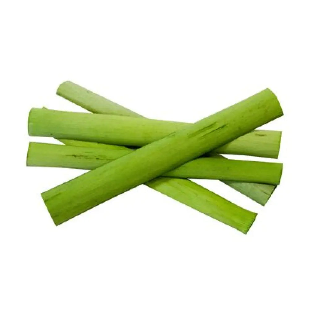 25 Bâtonnets Bambou - Vert