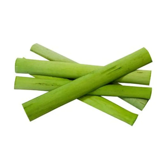 25 Bâtonnets Bambou - Vert