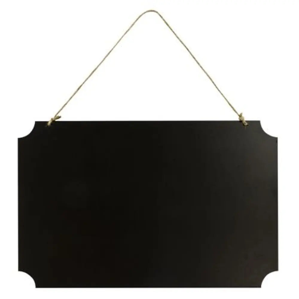 Ardoise avec Cordelette - Grand Modèle