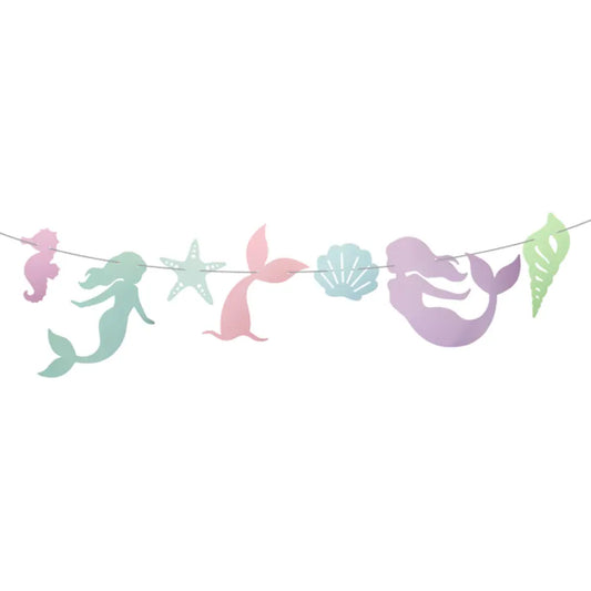 Guirlande Fanion 3.5m - Sirène