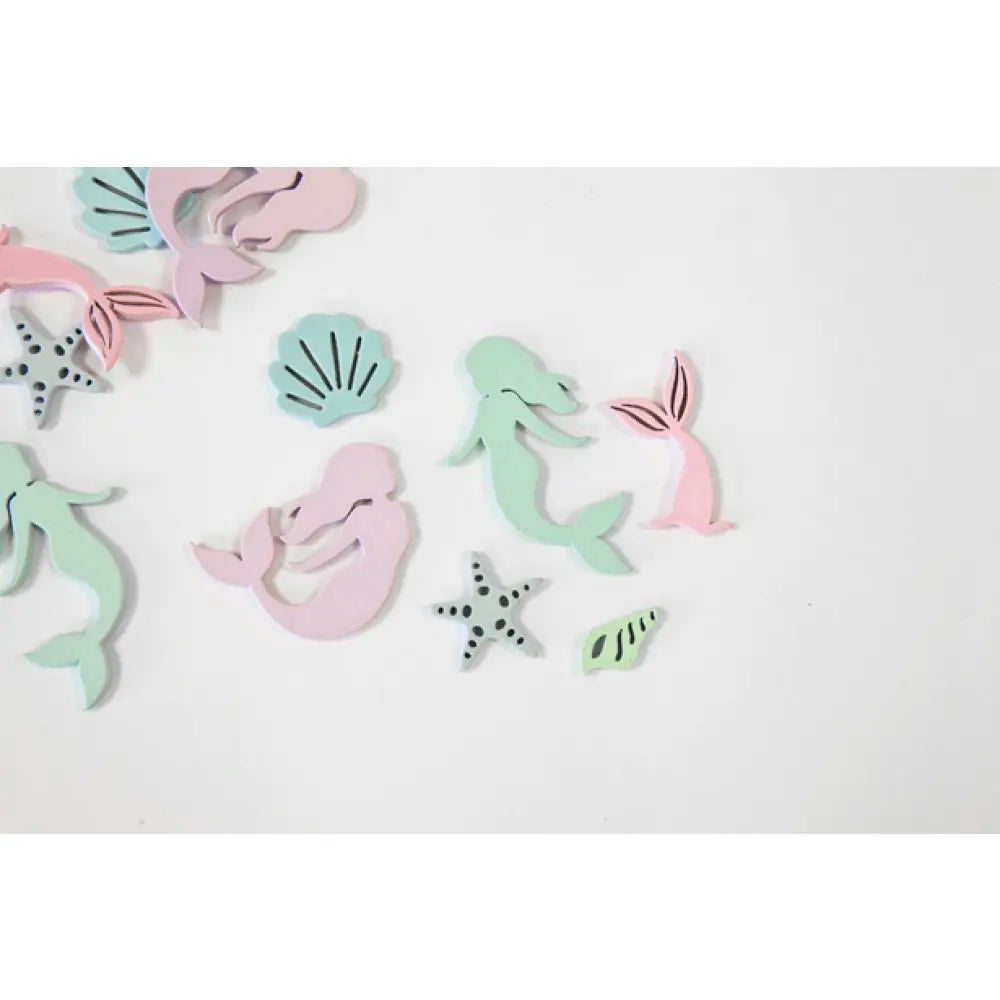 12 Semis de Table en Bois - Sirène