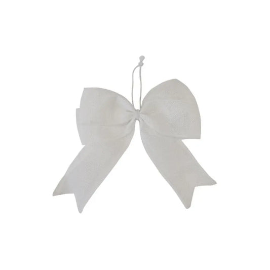 Nœud en Toile - 20cm x 16cm