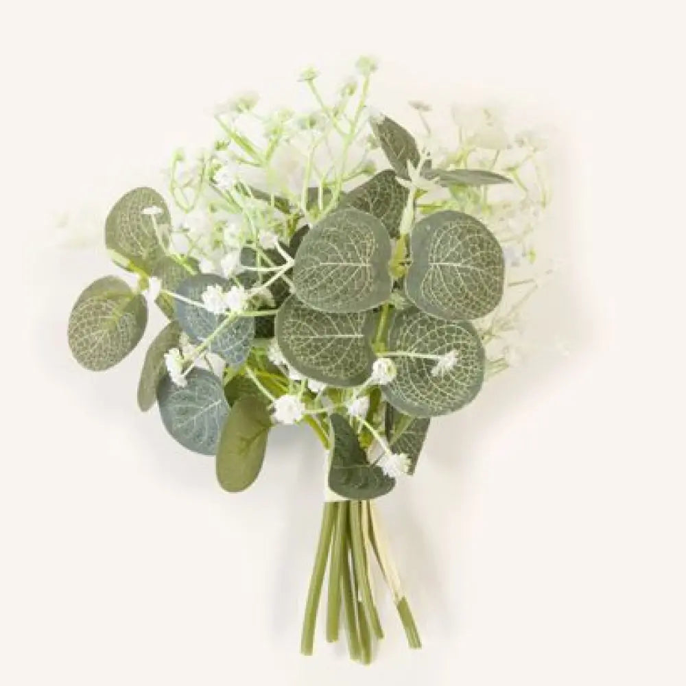 Bouquet d'Eucalyptus et Gypso - 7 Tiges