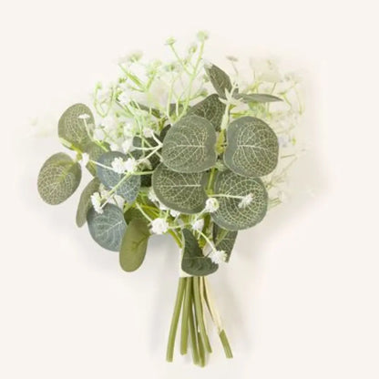 Bouquet d'Eucalyptus et Gypso - 7 Tiges