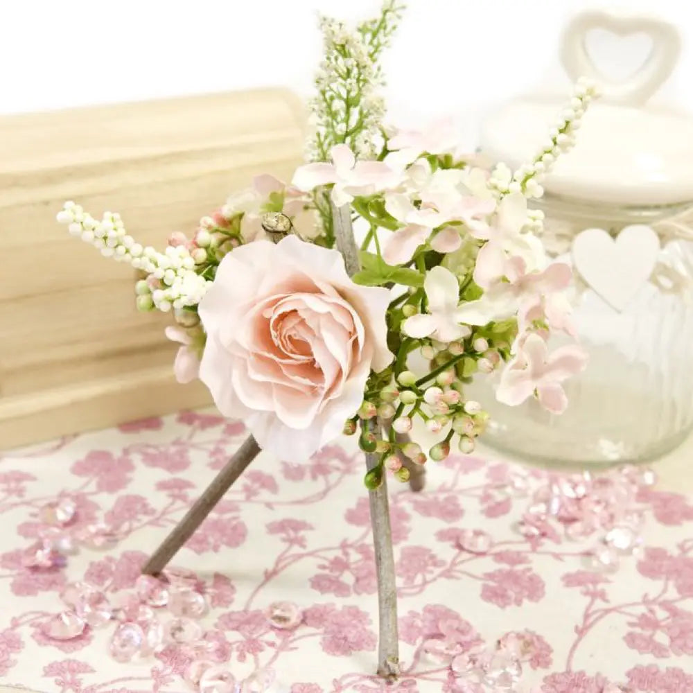 Bouquet de Roses sur Trépied - Petit Modèle