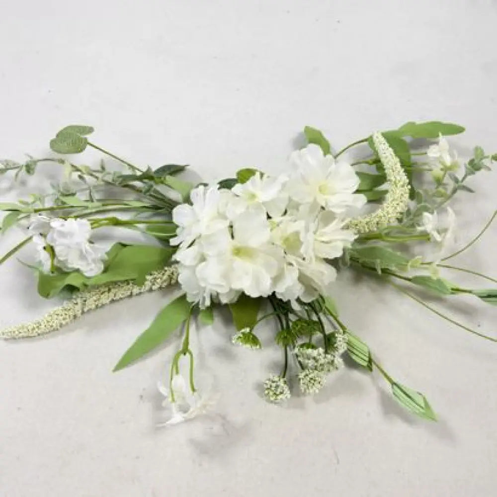 Centre de Table Allongé - Fleurs Champêtre