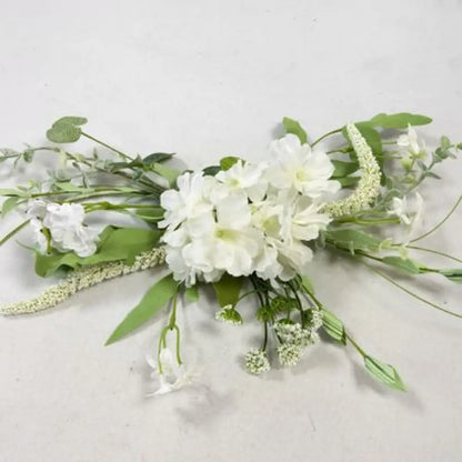 Centre de Table Allongé - Fleurs Champêtre