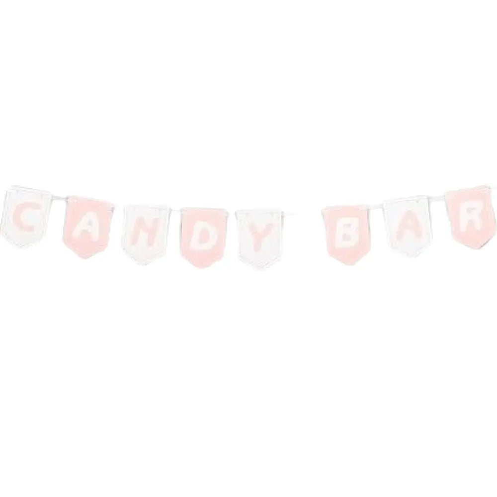 Guirlande Candy-Bar - 3m