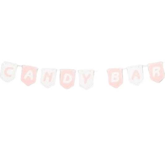 Guirlande Candy-Bar - 3m