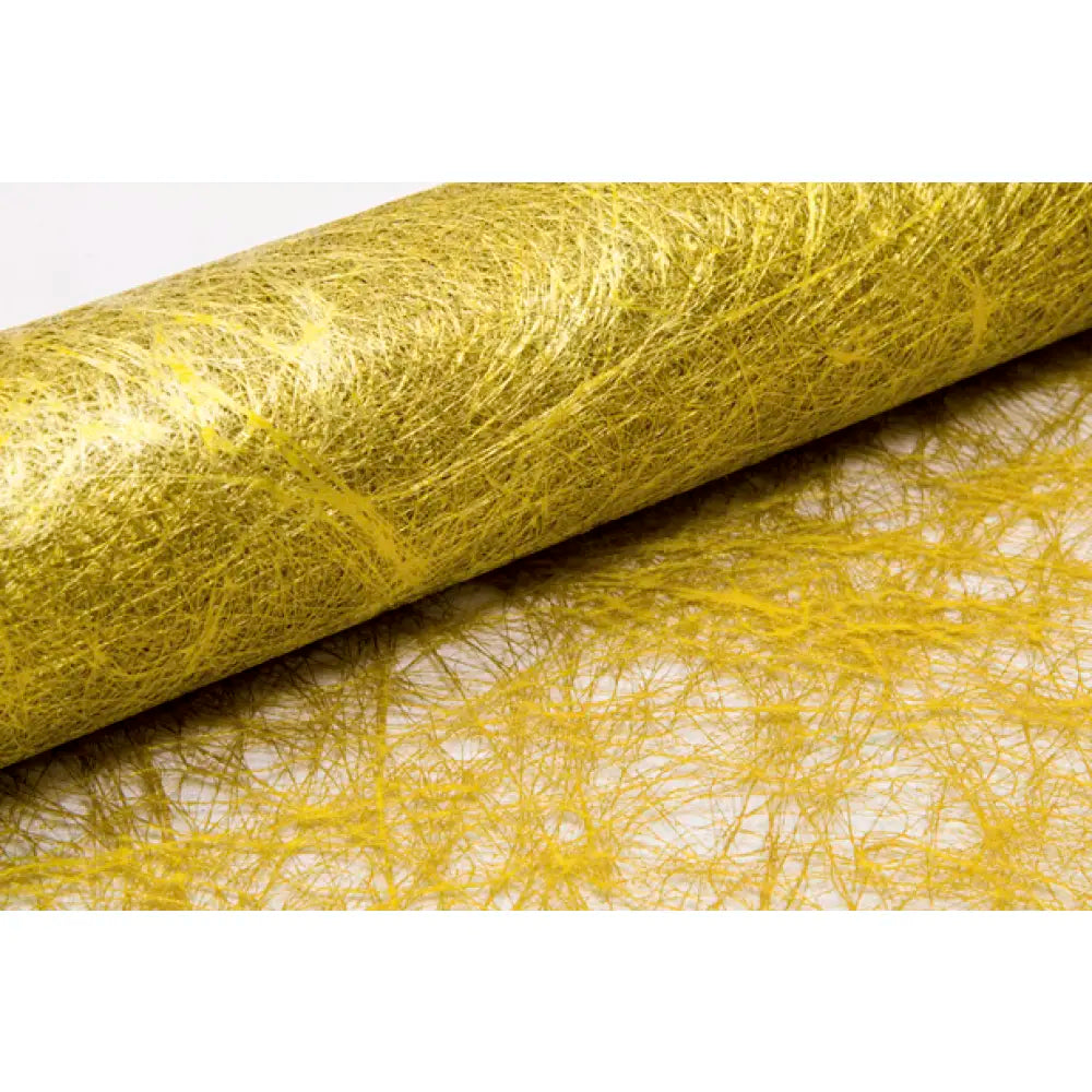 ROULEAU INTISSE "METALLISE" 30 cm / 5 m OR