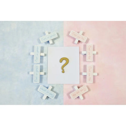 6 Pinces ''C'est un Garçon''