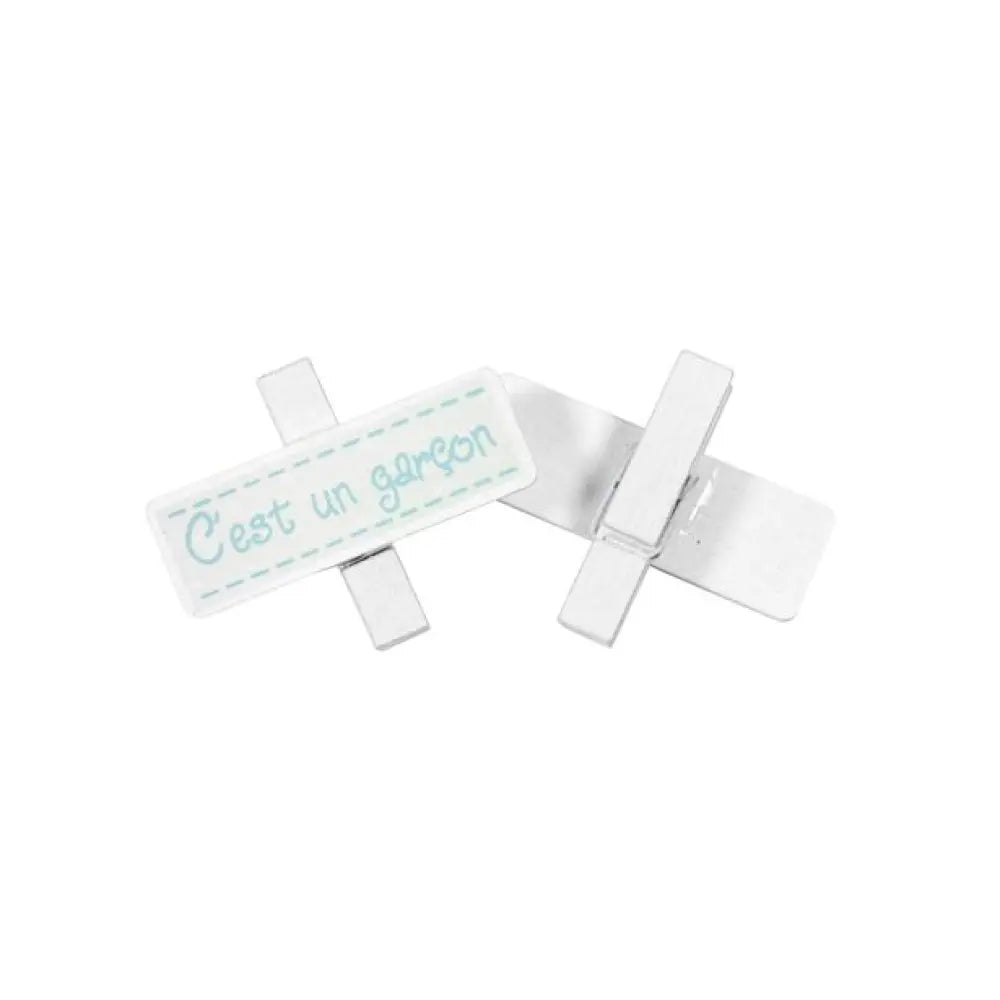 6 Pinces ''C'est un Garçon''