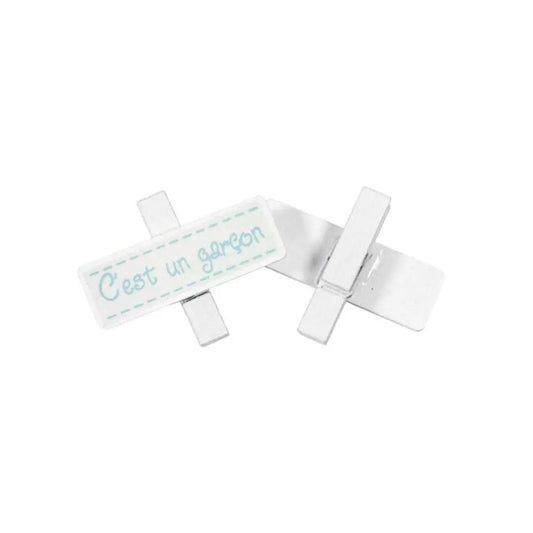 6 Pinces ''C'est un Garçon''