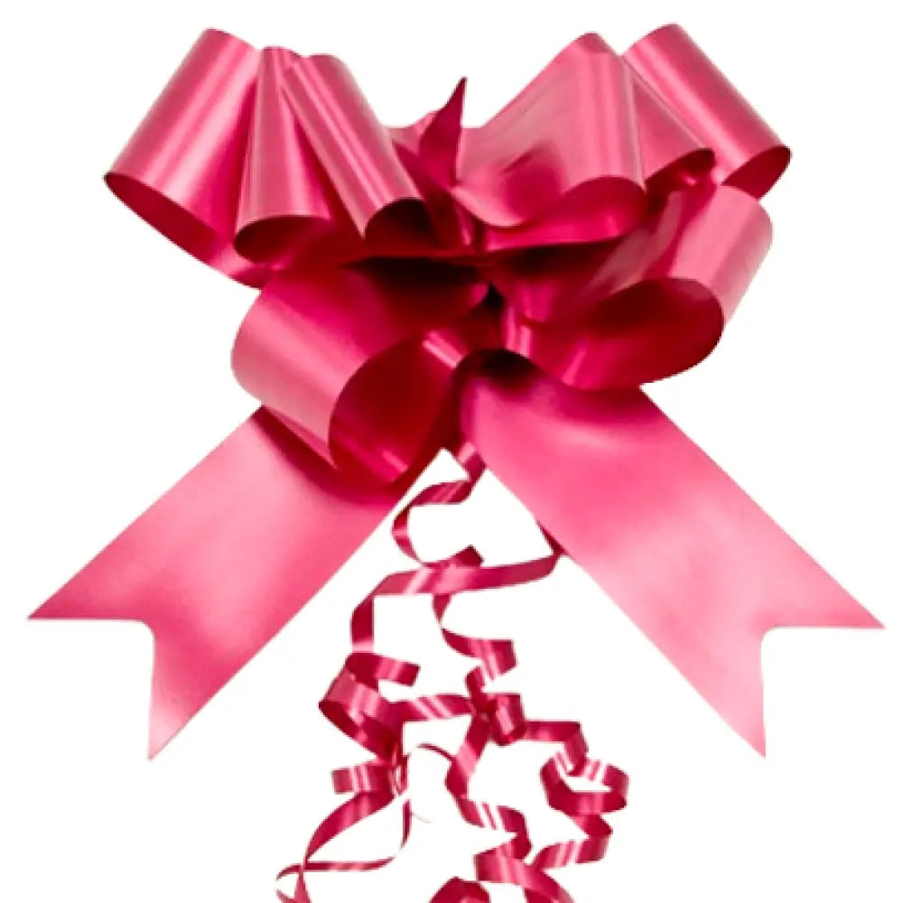 4 Nœuds à Tirer - Forme Papillon - Bordeau